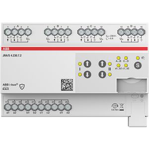 Jaloezie- en rolluikactuator Travel Det 3 eindpos Bin ingang (JRA/S4.230.7.2)