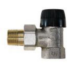 Radiatorafsluiter thermostatisch haaks DN10 V2000 3/8" type EBB10 VVE=10