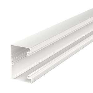 Wandgoot symmetrisch 70x110x2000 Aluminium reinweiss VVE=2