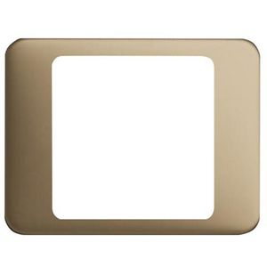 Centraalplaat voor infolicht 2062U a-brons (1716-21)