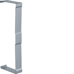 Afdekprofiel BR65 staal goot BR/BRA 68x210mm 2x80mm alulook