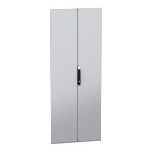 Dubbele volle deur PanelSeT SFN Spacial SM elektrische beh.