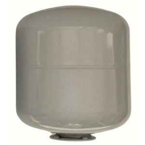 Expansievat sanitair ACS18 M 3/4 verticaal Grijs INOX Flens