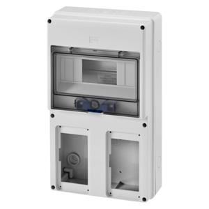 BORD VOOR VASTE COMPACTE CONTACTDOOS-ONBEDRAAD-2 FLENZEN