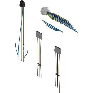 Kabel set Elekt. Verwarming 5,85 kW 8738213786
