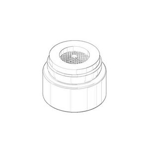 Perlator M18x1 5,7l/min. chr