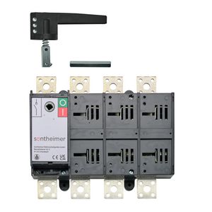 Hoofdschakelaar 1000A 3P bodemmontage