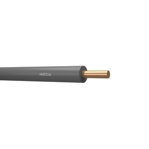 Doos a 100m. installatiedraad HVD halogeenvrij Cca 70C 450/750V gy# 1,5mm² (Grijs)