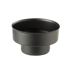 Verloop Aerfoam HR-WTW KS 160x125mm zwart