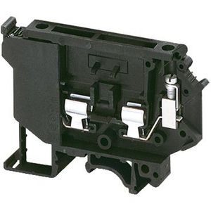 Klemmenblok 4mm² 6,3A Zwart Linergy VVE=50