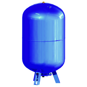 Expansievat sanitair poten AFE200 M 1.1/4 vert. blauw VVE=4