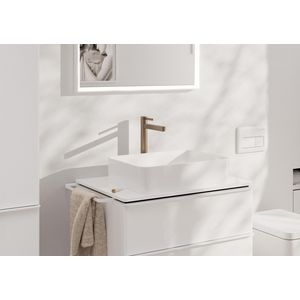 Wastafelmengkraan Finoris 1-hendel 260 CoolStart PO Brushed Bronze