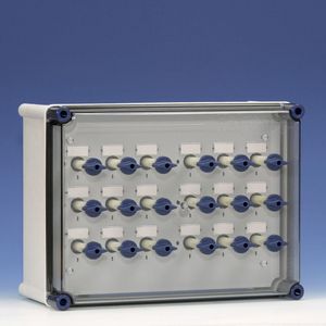 Schakelaarkast 18x RSD 25A 2p 230V