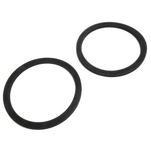 Set a 10st. rubber service pakkingring G1.1/2" (afmeting 53x45x2mm)