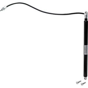 Veer 400 staal/zwart