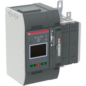 Automatische omsch. 200A 2P I-O-II Level 3 controller LCD