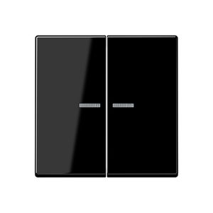 Stuurafdekking A500 2voudig zwart sl.v. HOME