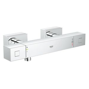 Grohtherm cube douchethermostaat chroom hoh 150mm incl. S-koppelingen