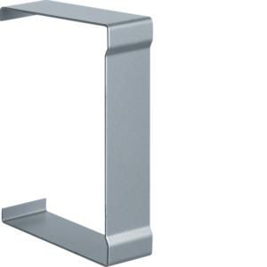 Afdekprofiel BR65 staal voor goot BR/BRA 68x100mm alulook