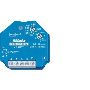 Funk schakelact. voor zonw. en roll.1+1 NO contact 4A/250VA