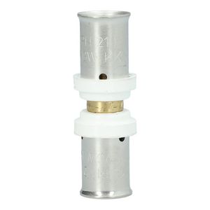 Koppeling recht persaansluiting 14x2mm TH-profiel