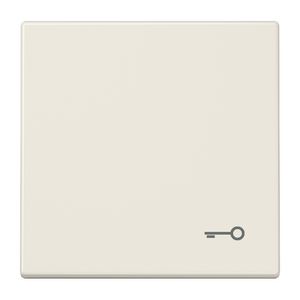 Schakelwip LS990 wit met symb. sleutel
