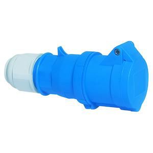 Koppelcontactst. 6h 16A 3P 230V IP44 QC MG VVE=10