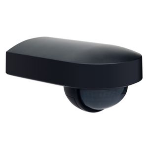 Bewegingsmelder 230V 13m 180gr. IP54 orienteerb.lens antrac