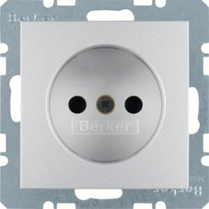 Wandcontactdoos 2P steek berker S.1/B.3/B.7 alulook