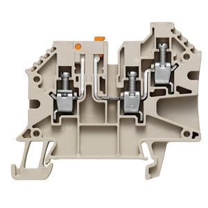 Scheidingsklem d.beige 4mm² 27A 5 1905080000 VVE=50