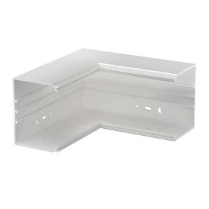 Binnenhoek 250x130x100 polyvinylch. verkehrswit 9016 VVE=2