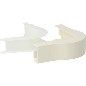 Buitenhoekstuk F25AE creme RAL1013 VVE=25