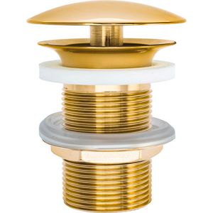 Afvoerventiel Goud Gepolijst 72x72x95mm 0050383400