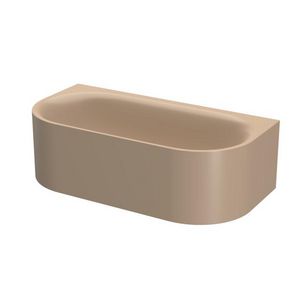 Bad BetteLux Oval I Silhouette 1900×950mm Greige