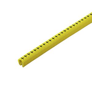 Kabelcoderingsyst. geel O.D.4-10mm PVC s VVE=250