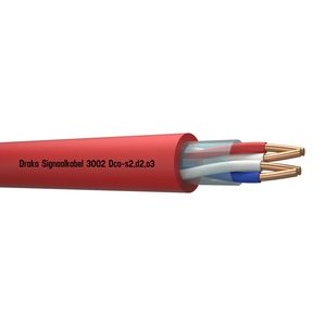 Haspel a 500m. signaal kabel Dca rd# 2x2x0,8mm 3002 BM