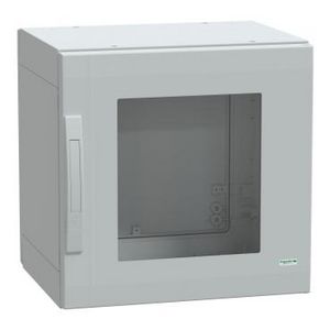 Staande behuizing Polyester IP65 500x500x420mm Thalassa PLA