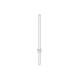 Kogelstang 5x180mm chr