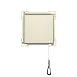 Afwerkingsset trekdrukknop cream