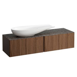 Onderbouwkast 1600X500 2x la cutout L kraangat Noce canal H4323440976301