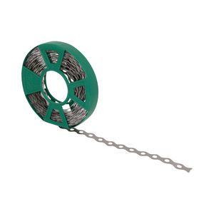 BIS Montageband RVS Rol 10m 26x1mm VVE=10