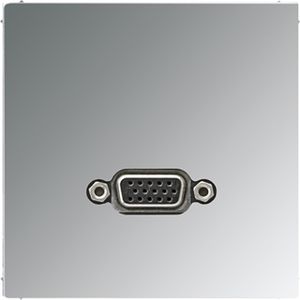 Afdekking A500 zwart voor Audio/SVideo