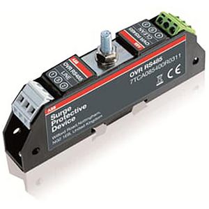 Overspanningsbeveiliging spd v rs485 signalering systems