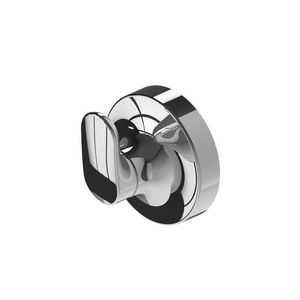 Wandhaak enkel chroom (rozet 49mm) TONE