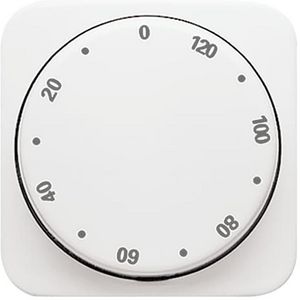 Centraalplaat + knop voor 1071U 120min R-alpin (1771-214-102)