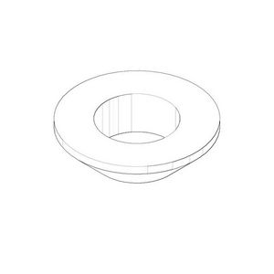 Ring voor spiegelschroef 10x3mm 09141506190