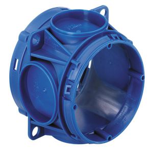 Diepe doos voor betonbouw nominale isolatiespanning