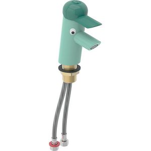 Bambini kinder eenhandel wastafelmengkraan woudgroen lichtgroen