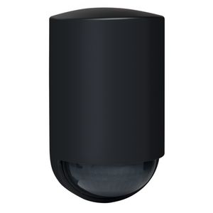 Bewegingsmelder 230V 13m 180gr. IP54 opbouw zwart