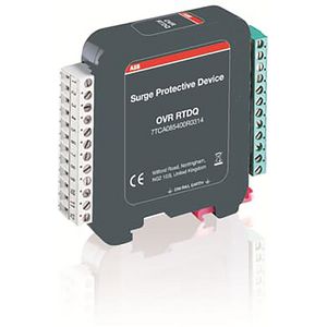Overspanningsbeveiliging spd v 3-draad rtd systems